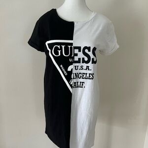 Guess Monochrome Split Tee
